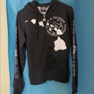 Mauibuilt Gray Ladies Jacket